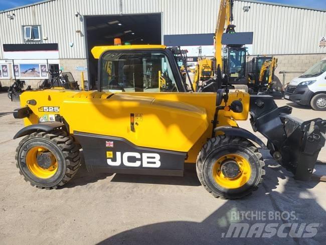 JCB 525-60 Ładowarki teleskopowe