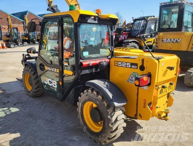 JCB 525-60 Ładowarki teleskopowe