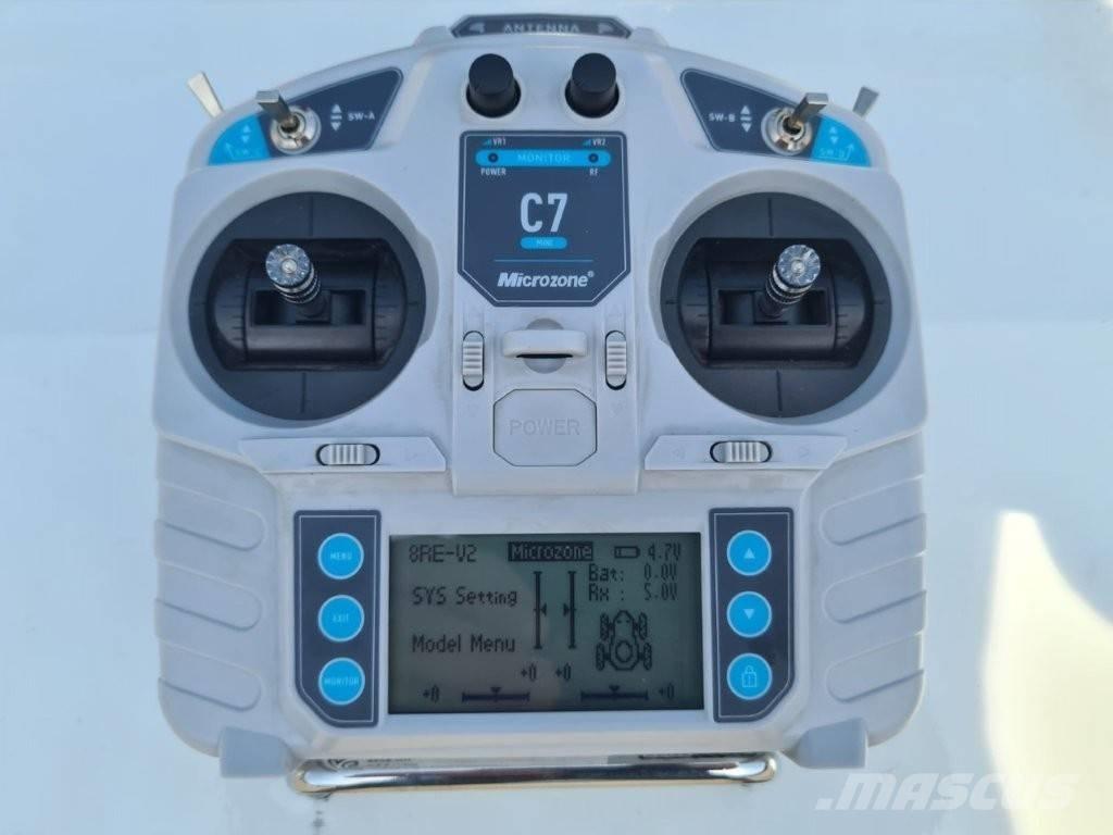  Alpenmäh PMK 1200 Kosiarki łąkowe i wykaszarki