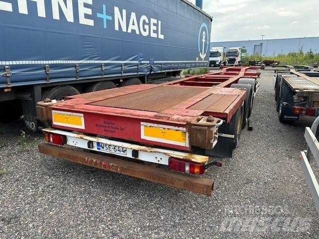 Kögel SW24 WSE-644 Naczepy do transportu kontenerów
