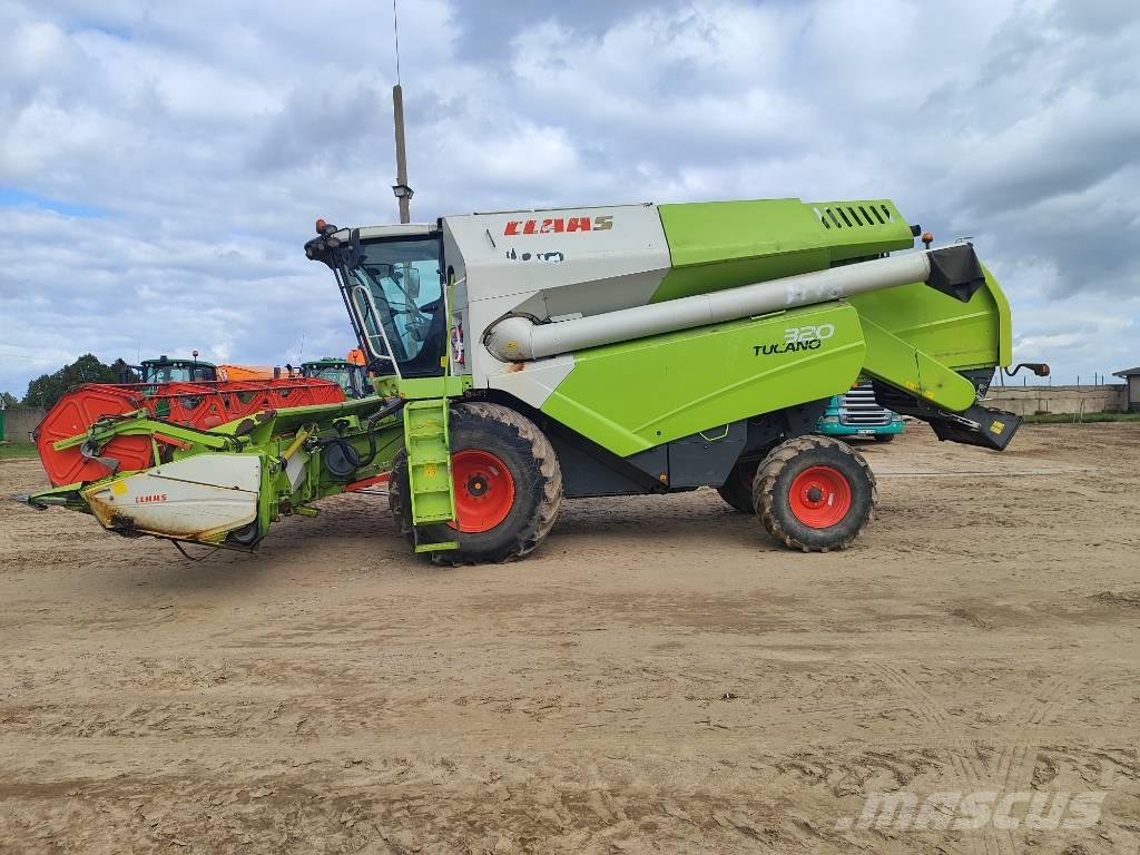 CLAAS Tucano 320 Kombajny zbożowe