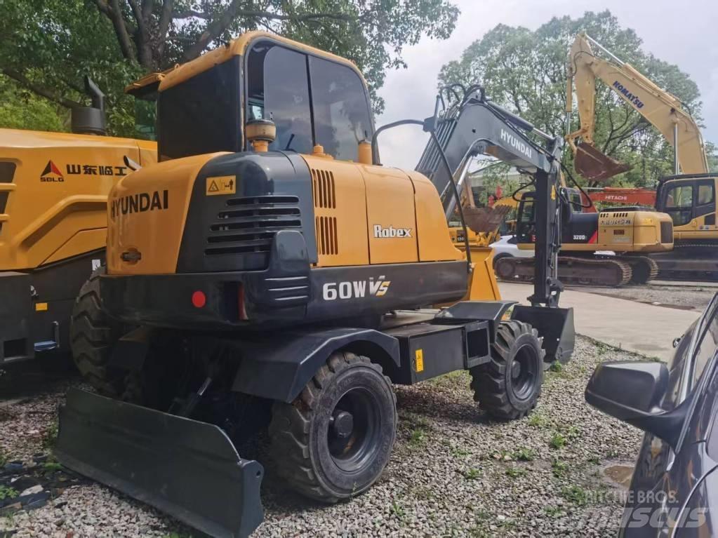 Hyundai Robex 60 W Koparki kołowe