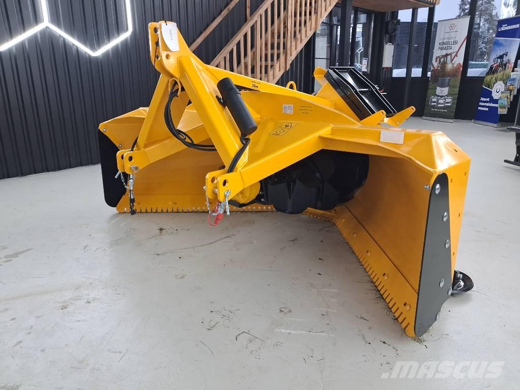 Wieska W255LA Pługi wirnikowe