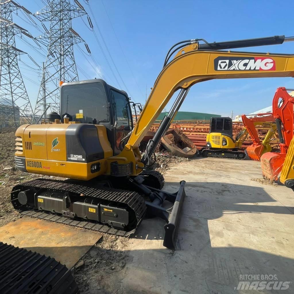 XCMG XWE60DA Minikoparki