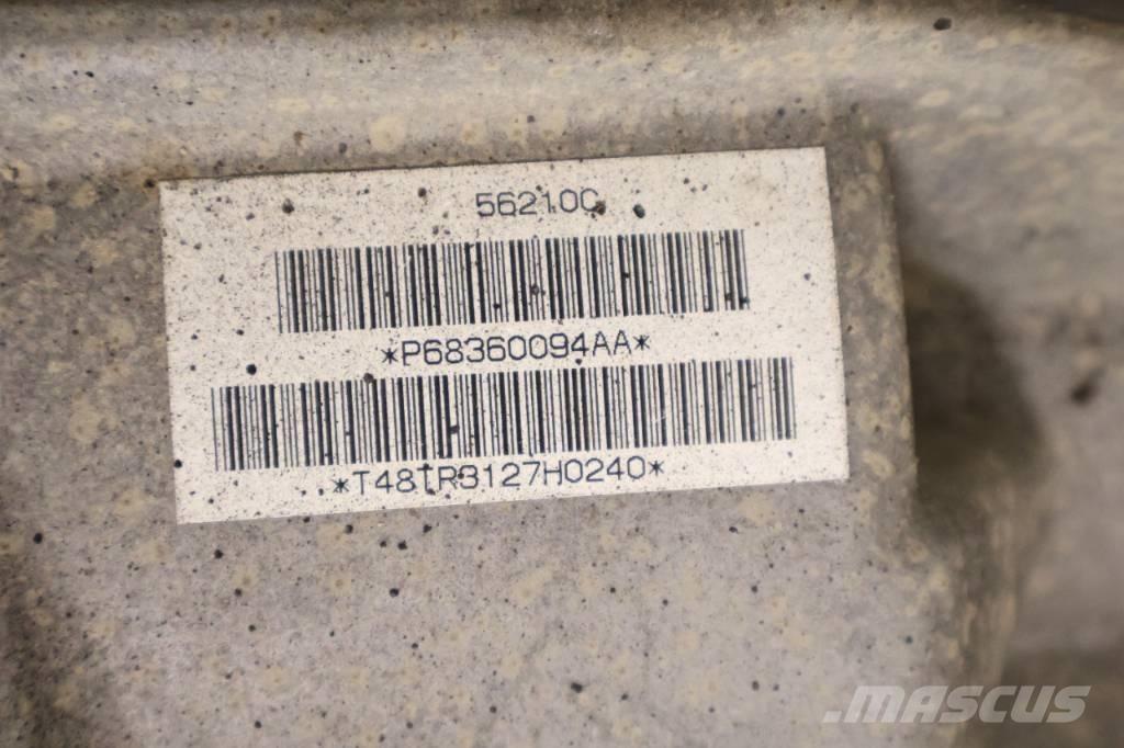 Dodge Ram Przekładnie i skrzynie biegów