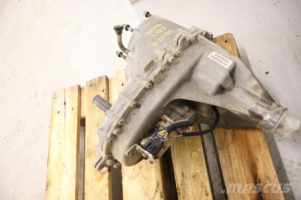 Dodge Ram Przekładnie i skrzynie biegów