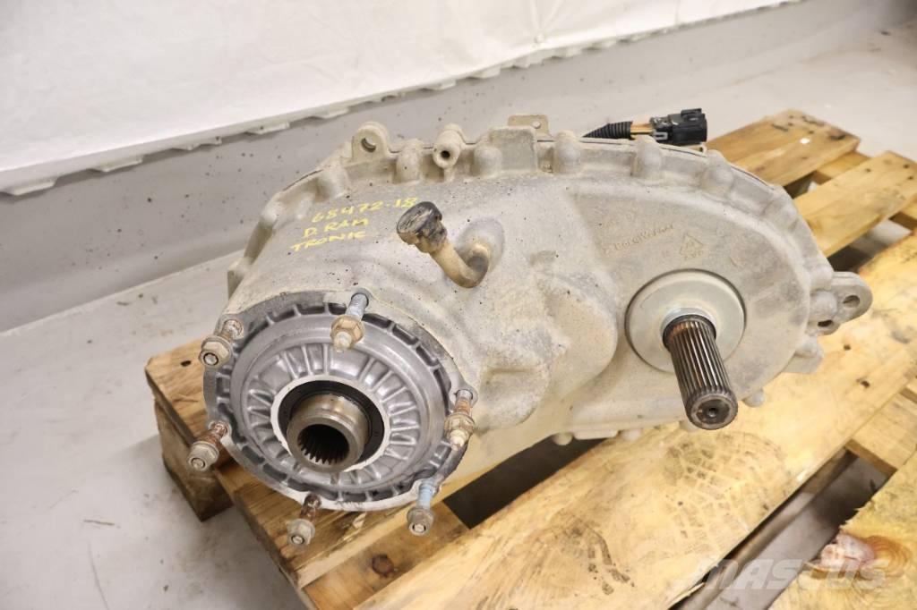 Dodge Ram Przekładnie i skrzynie biegów