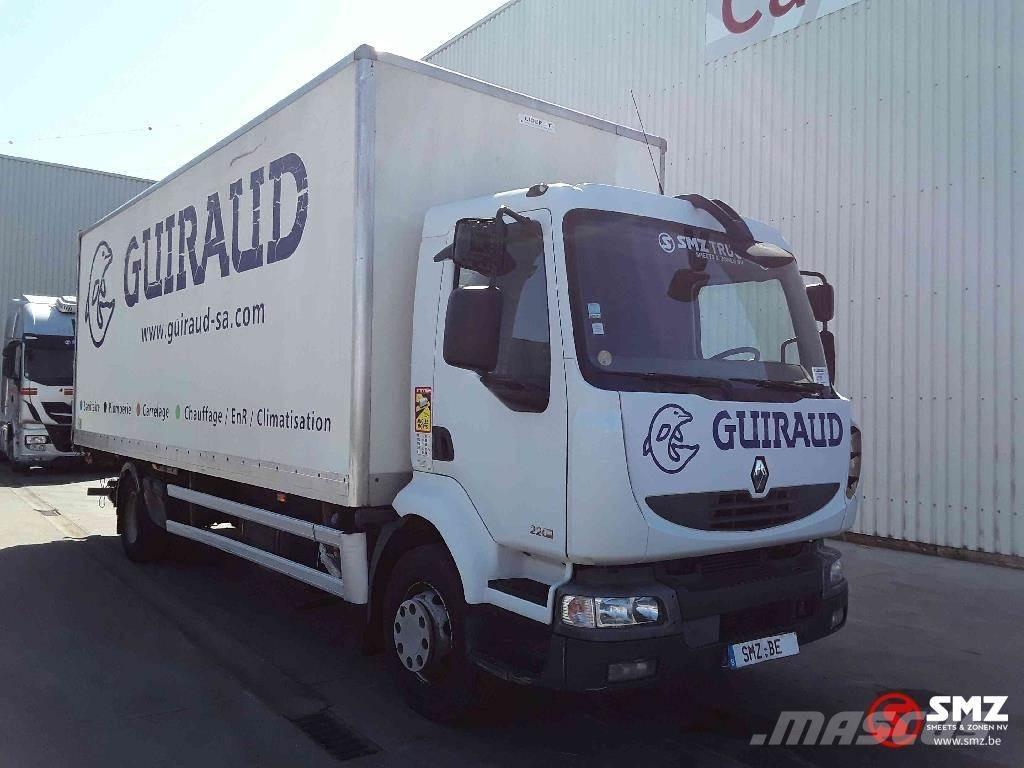 Renault Midlum 220 Samochody ciężarowe ze skrzynią zamkniętą