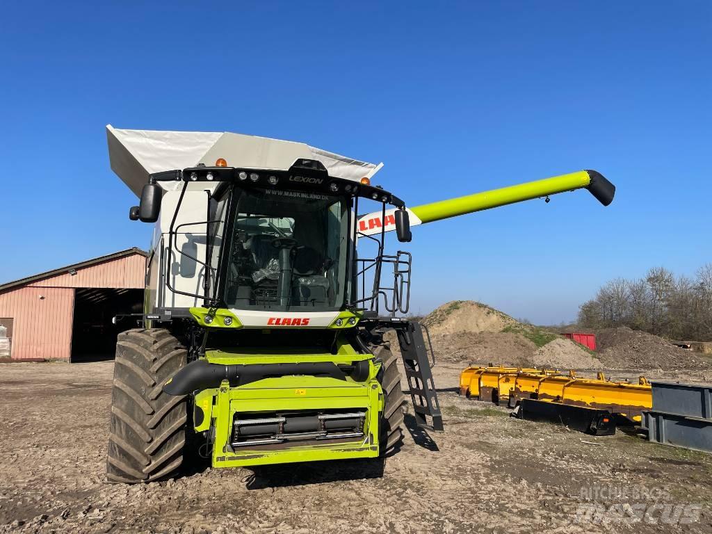 CLAAS Lexion 6800 Kombajny zbożowe