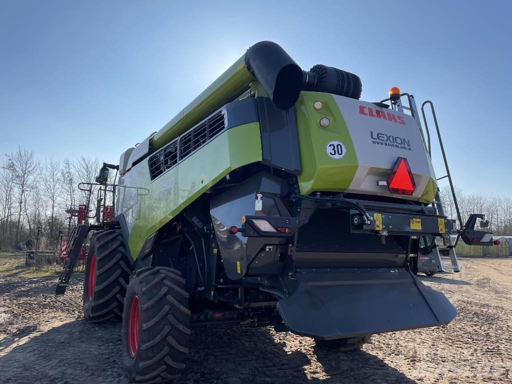 CLAAS Lexion 6800 Kombajny zbożowe