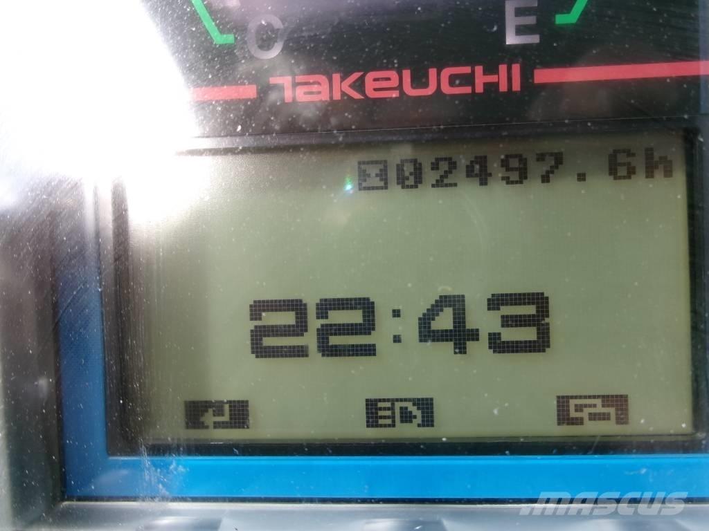 Takeuchi TB 216 Minikoparki