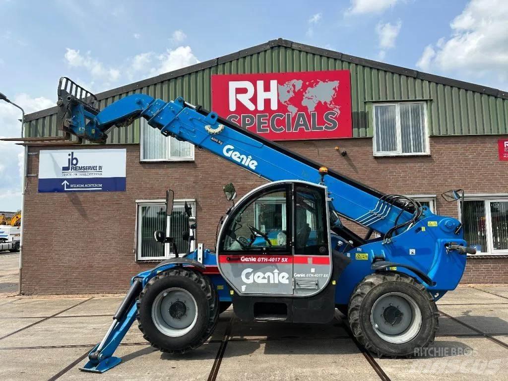 Genie GTH4017SX CE Ładowarki teleskopowe