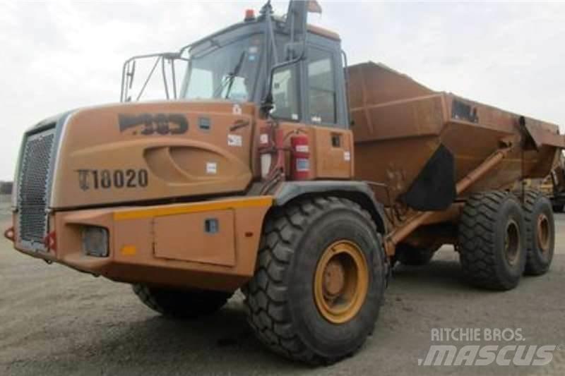 Bell B30D Wozidła przegubowe