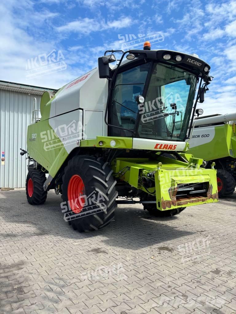 CLAAS Tucano 320 Kombajny zbożowe