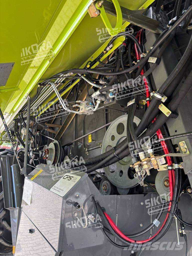 CLAAS Tucano 320 Kombajny zbożowe