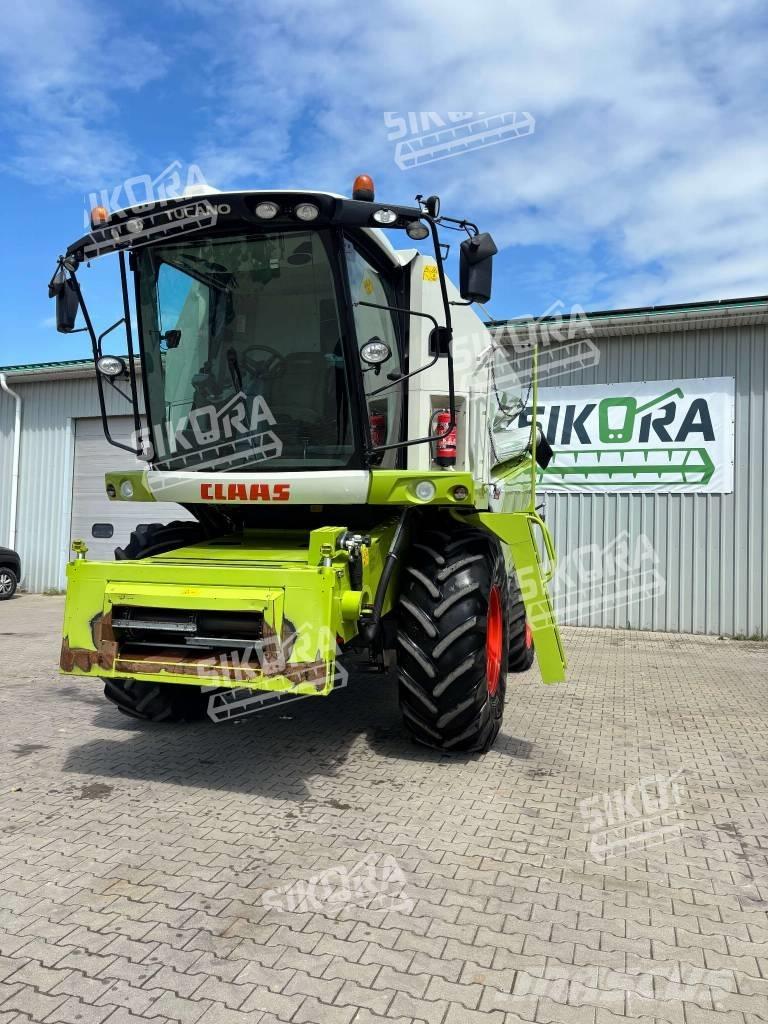 CLAAS Tucano 320 Kombajny zbożowe