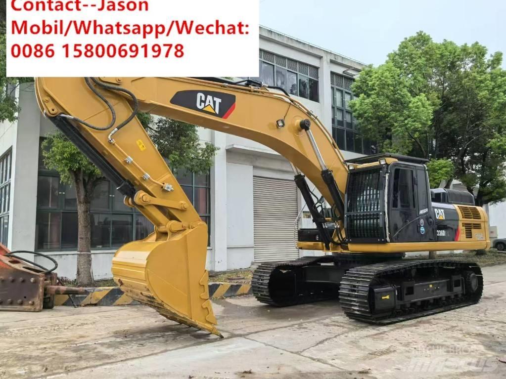CAT 336D2L Koparki gąsienicowe