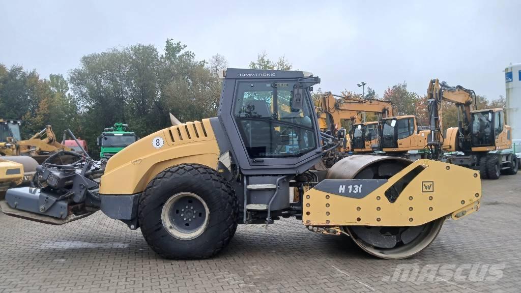 Hamm H13 i Walce jednobębnowe