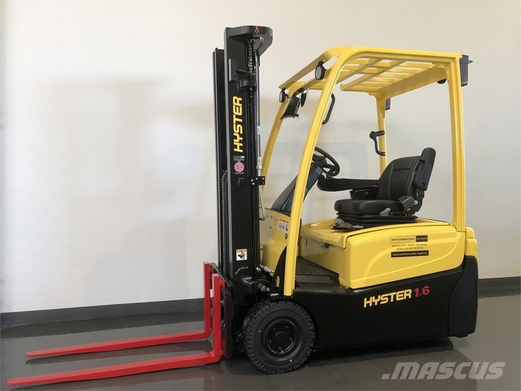 Hyster J1.6XNT (MWB) Wózki elektryczne