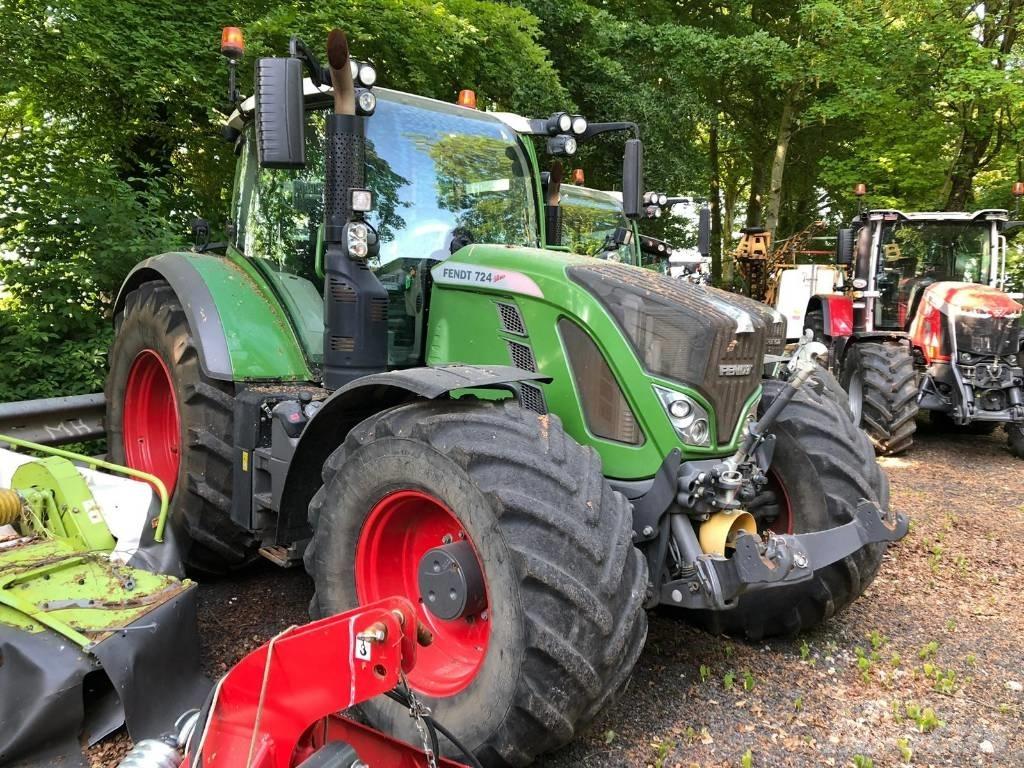 Fendt 724 Profi Plus Ciągniki rolnicze