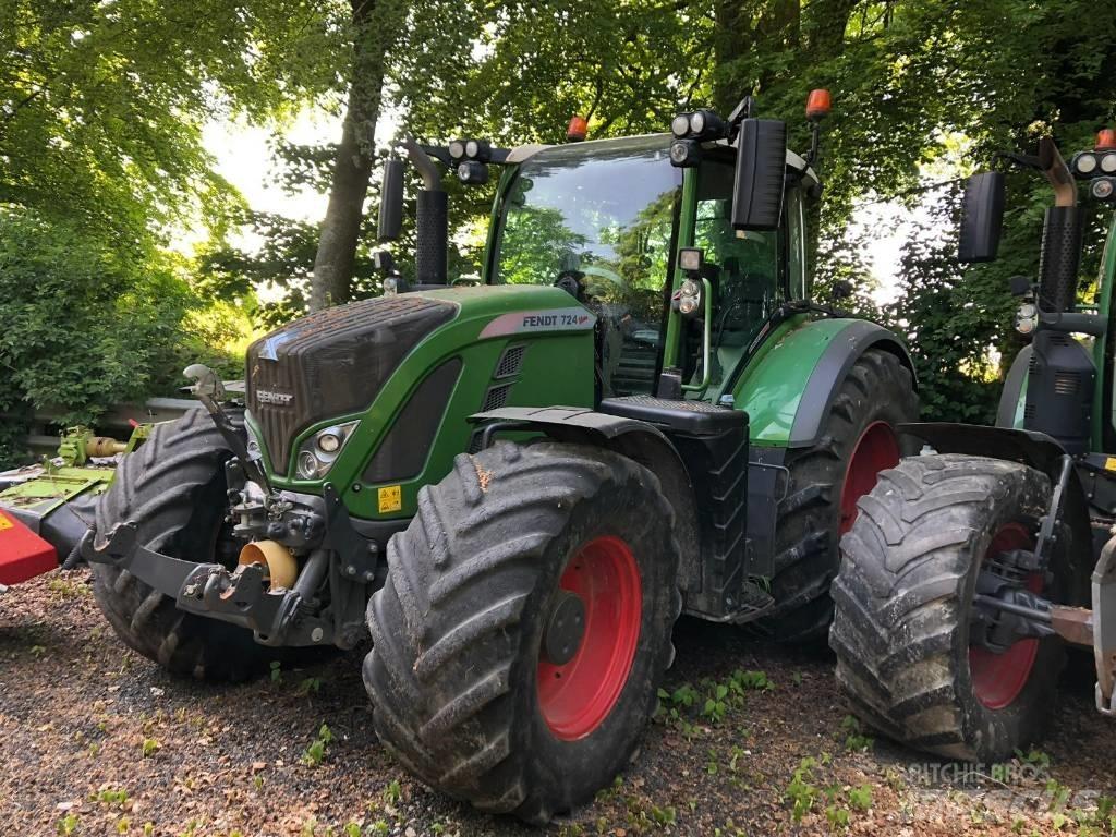 Fendt 724 Profi Plus Ciągniki rolnicze