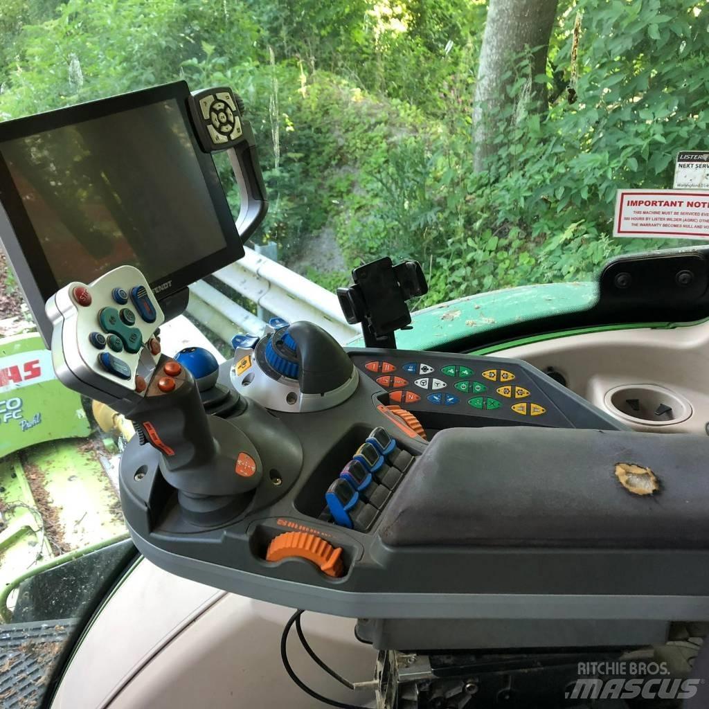 Fendt 724 Profi Plus Ciągniki rolnicze