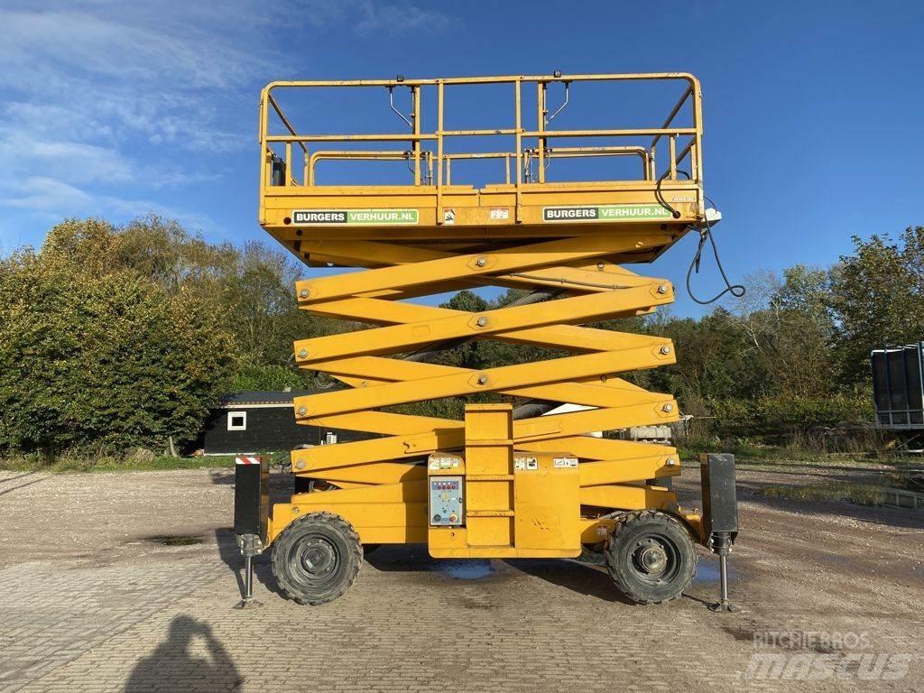 Haulotte H18SDX Podnośniki nożycowe