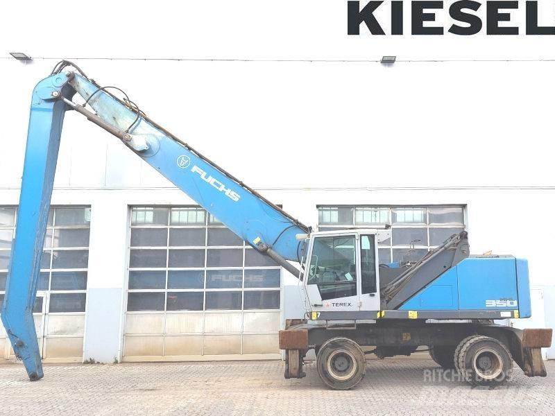 Fuchs MHL 350 F Koparki przeładunkowe