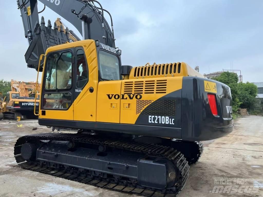 Volvo EC 210 B LC Koparki gąsienicowe