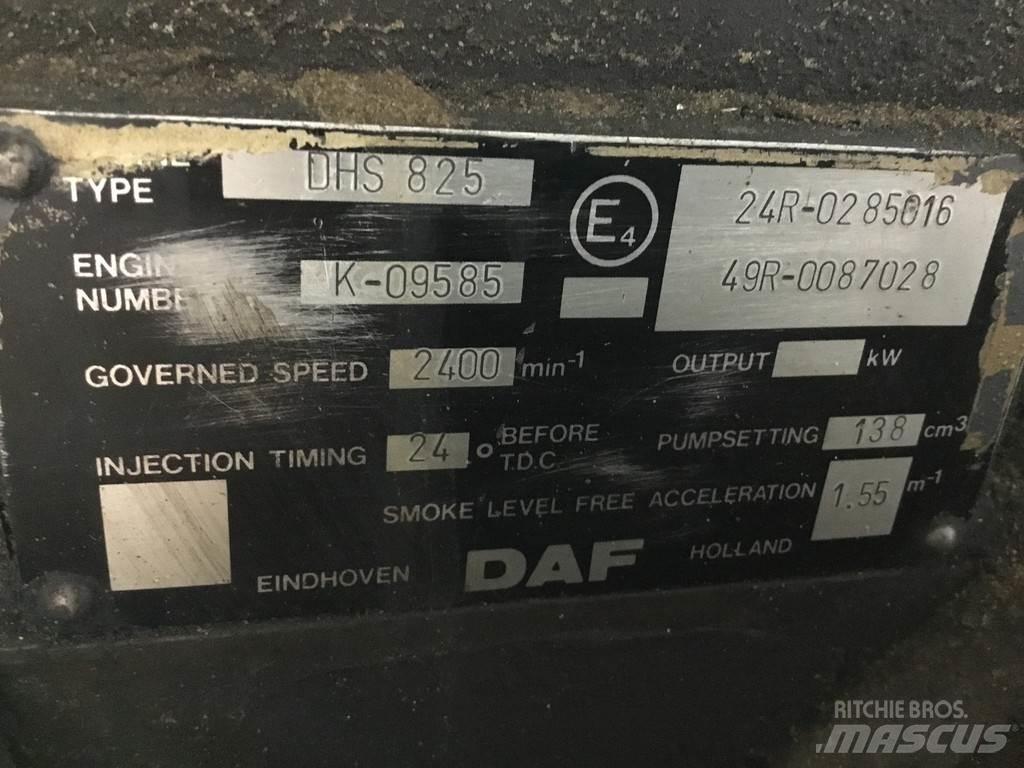 DAF DHS825 USED Silniki