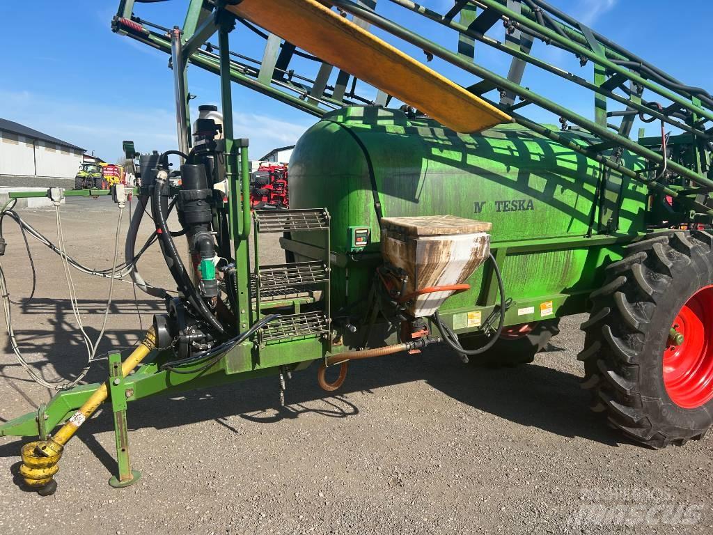 Moteska M2500 Opryskiwacze zaczepiane