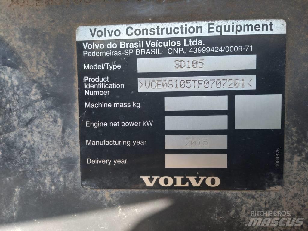 Volvo SD 105 Zagęszczarki gruntu