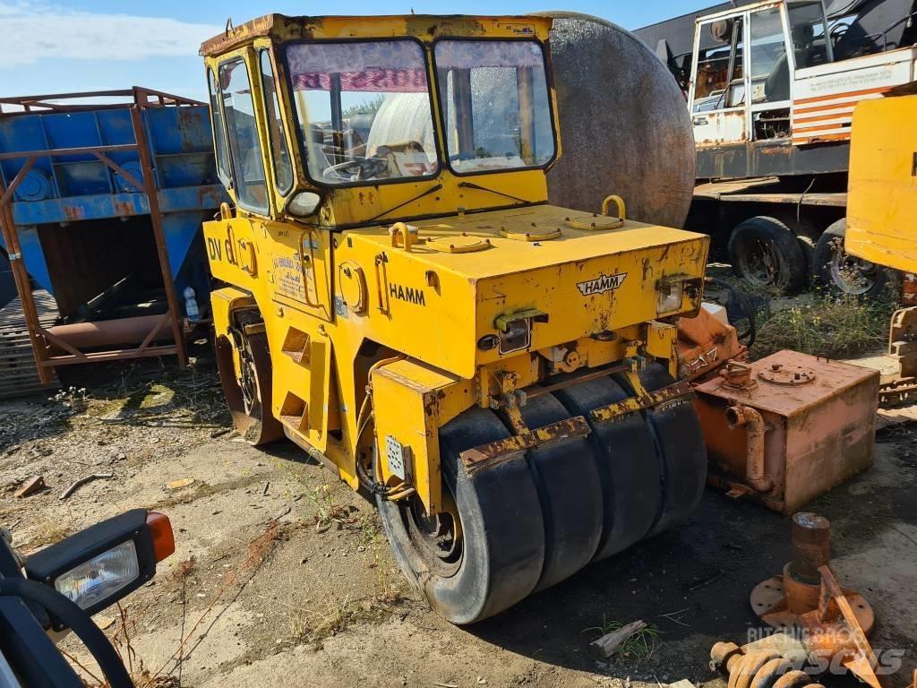 Hamm DV6K Walce dwubębnowe