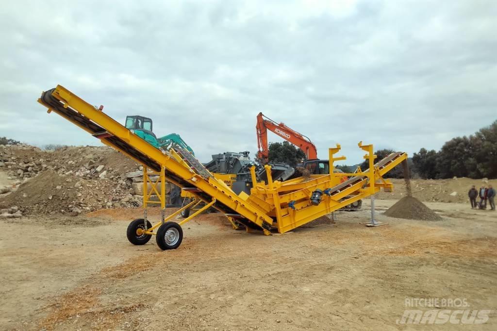 Rubble Master CS2500 Przesiewacze