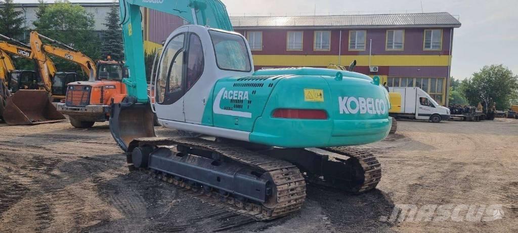 Kobelco SK 200 LC Koparki gąsienicowe