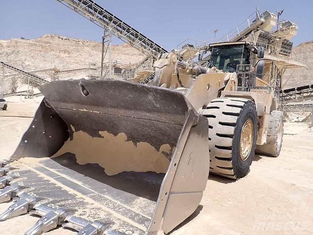 CAT 988K Ładowarki kołowe