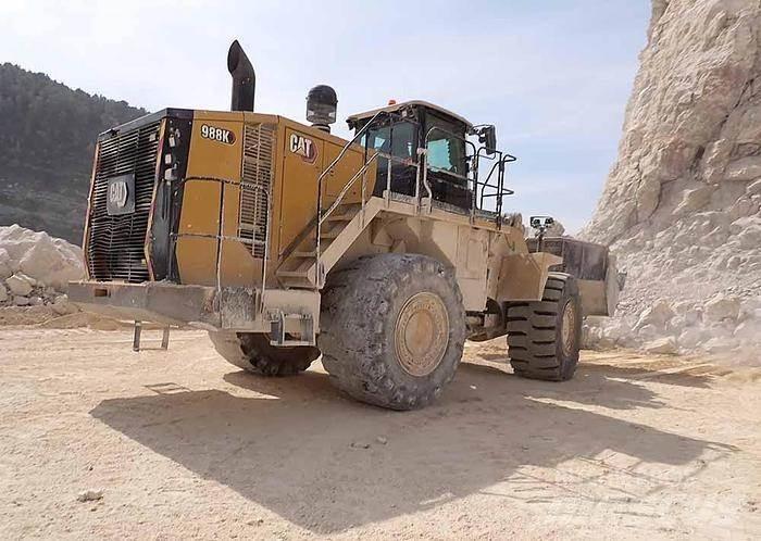 CAT 988K Ładowarki kołowe