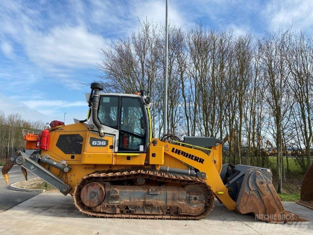 Liebherr LR 636 Ładowarki gąsienicowe