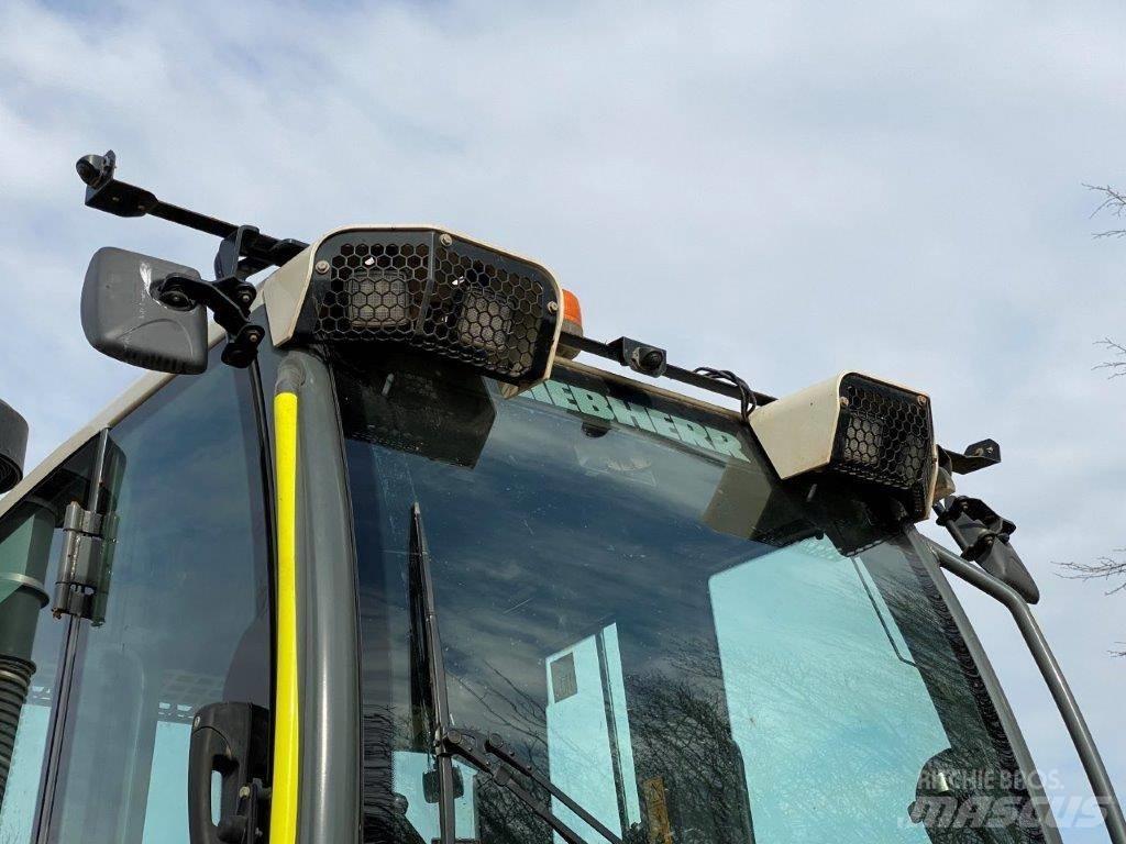 Liebherr LR 636 Ładowarki gąsienicowe