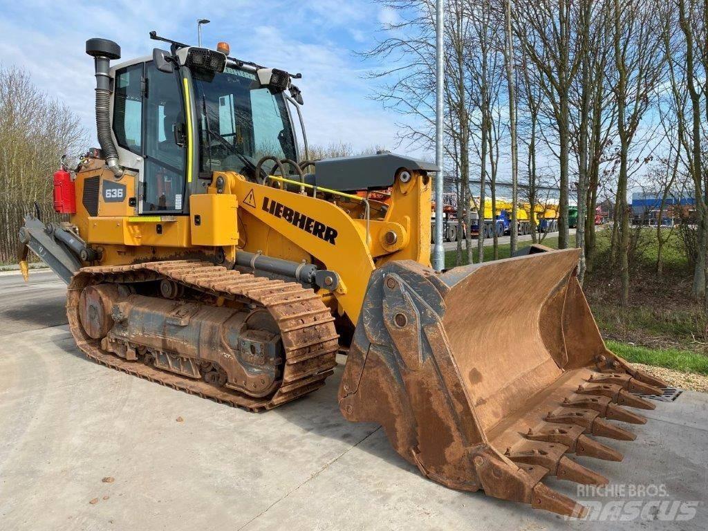 Liebherr LR 636 Ładowarki gąsienicowe