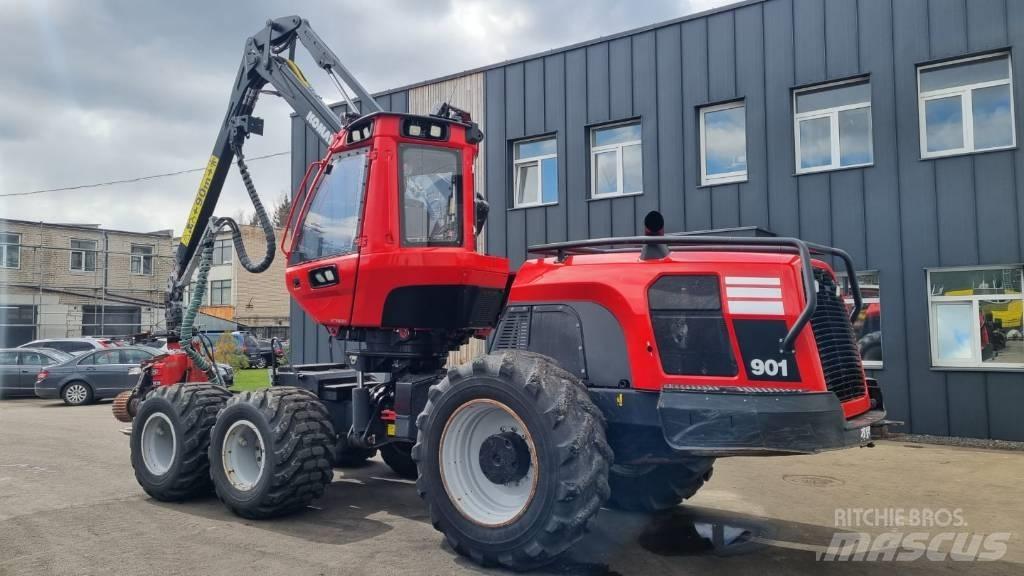 Komatsu 901 Harwestery