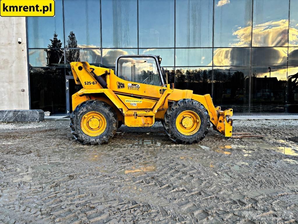 JCB 525-67 Ładowarki teleskopowe