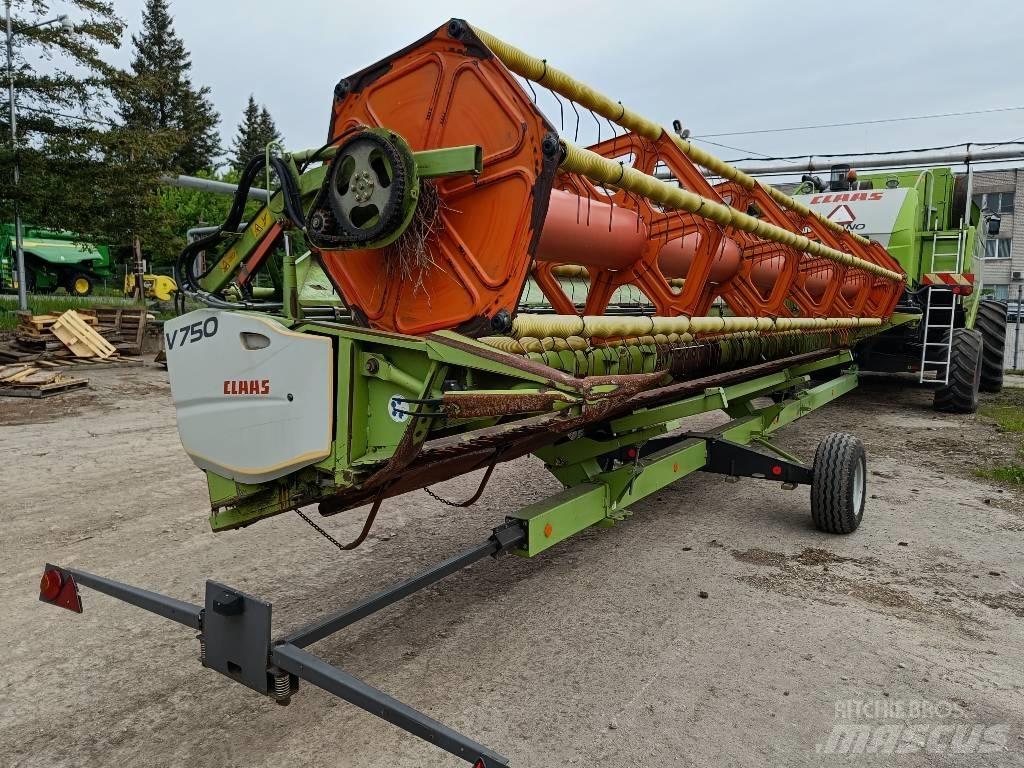 CLAAS Tucano 480 Kombajny zbożowe