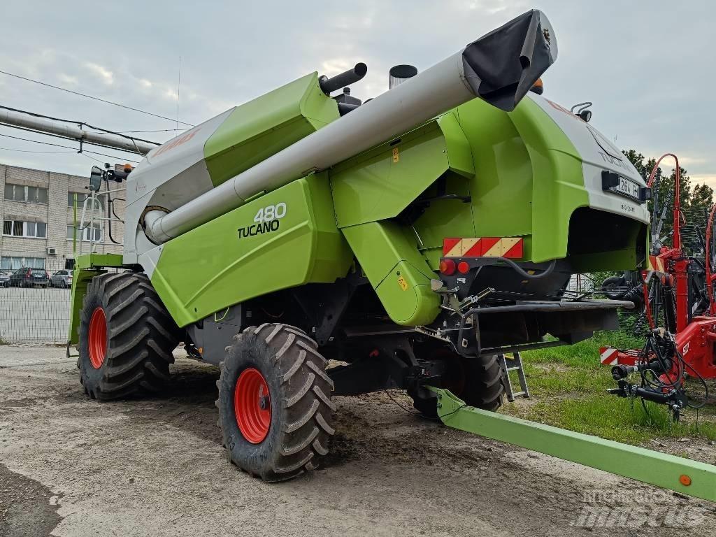 CLAAS Tucano 480 Kombajny zbożowe