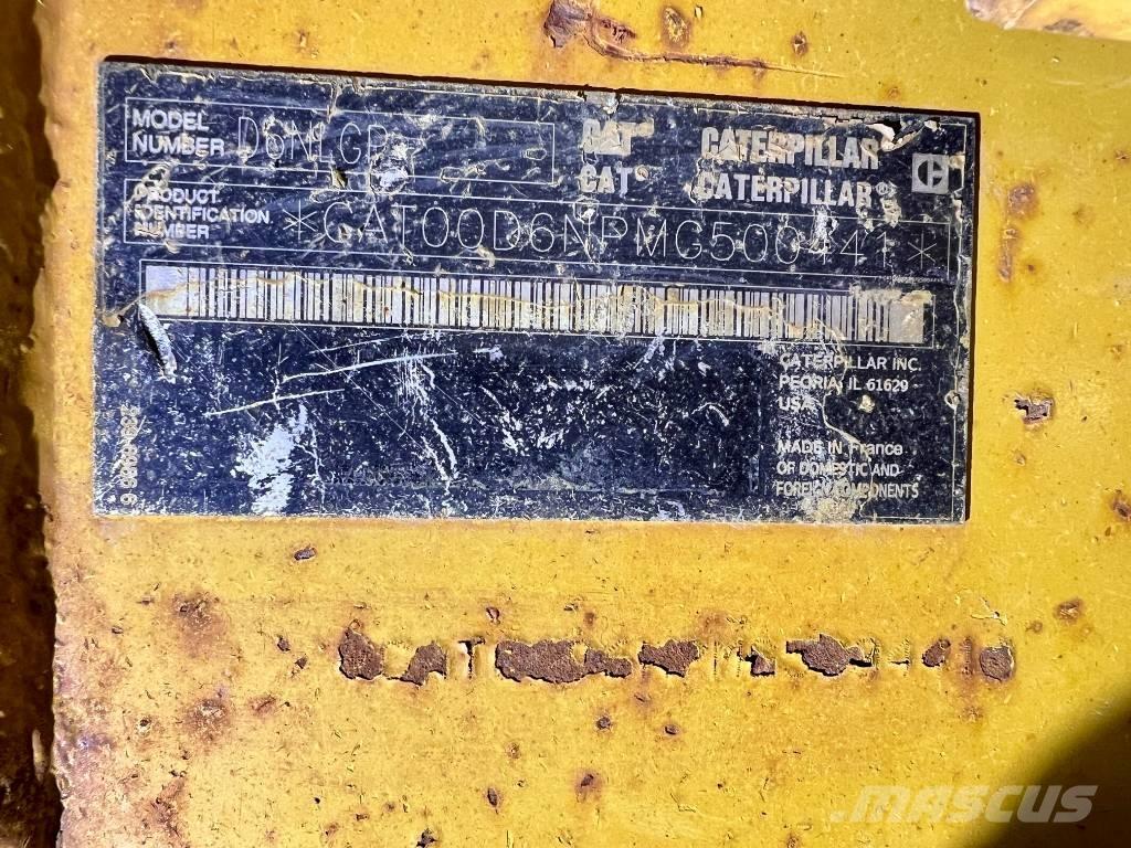 CAT D6N LGP Spycharki gąsienicowe