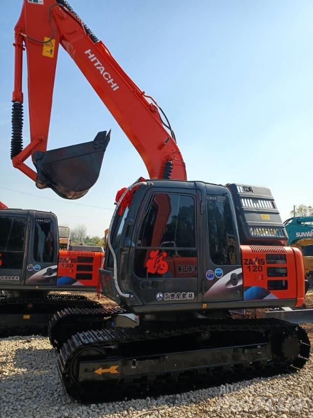 Hitachi ZX 120 Midikoparki  7t - 12t