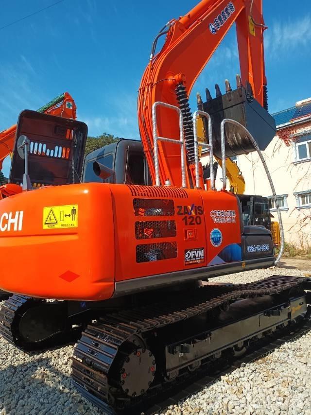 Hitachi ZX 120 Midikoparki  7t - 12t