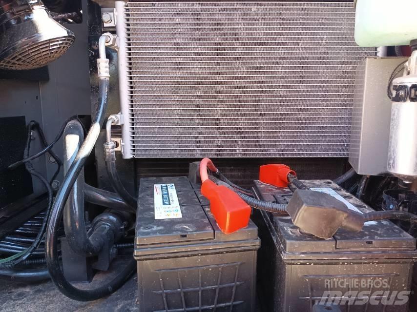 Hitachi ZX 120 Midikoparki  7t - 12t