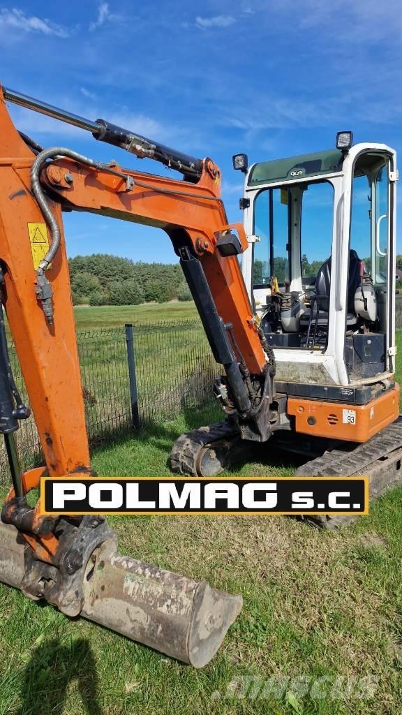 Hitachi ZX 26 Minikoparki
