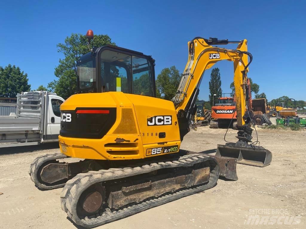 JCB 85 Z-1 Koparki gąsienicowe